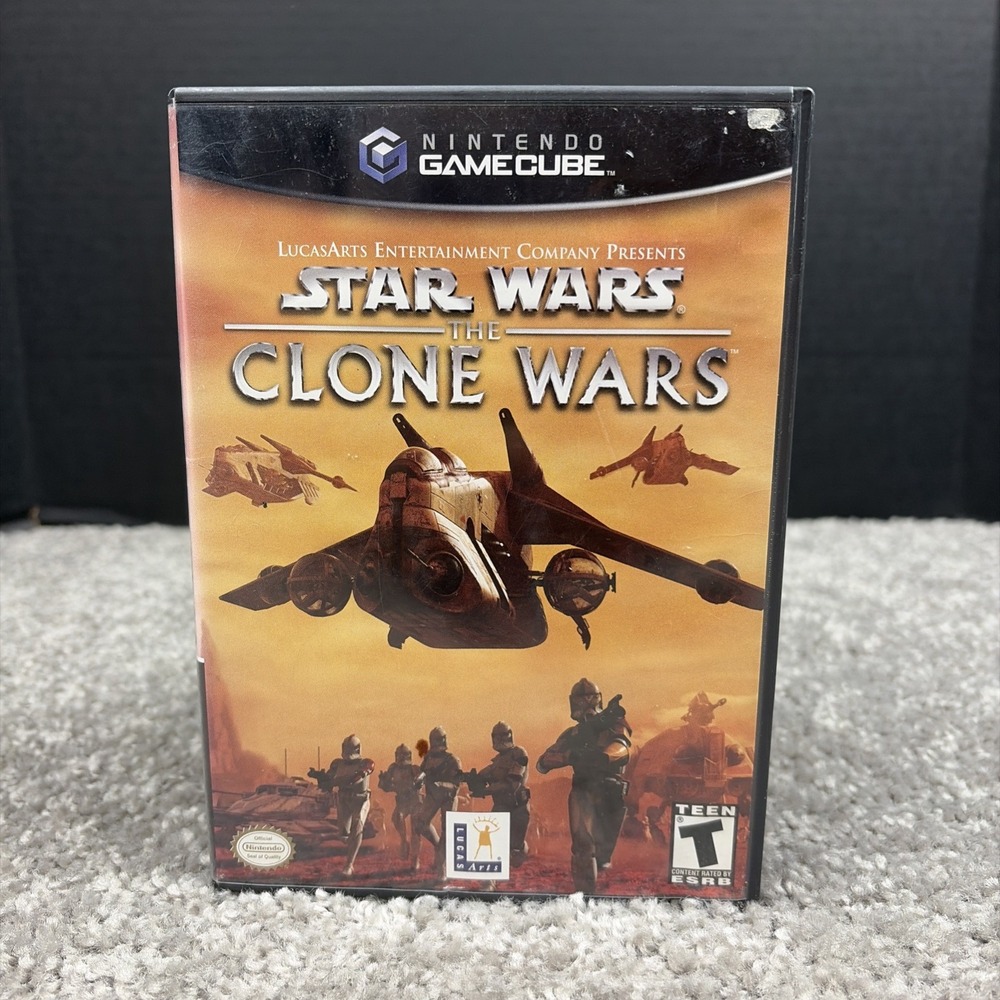 Star Wars: The Clone Wars (Nintendo GameCube, 2002)